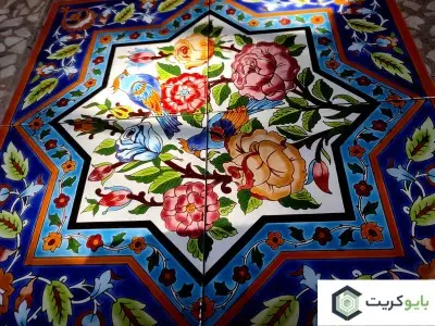 کاشی کاری هفت رنگ